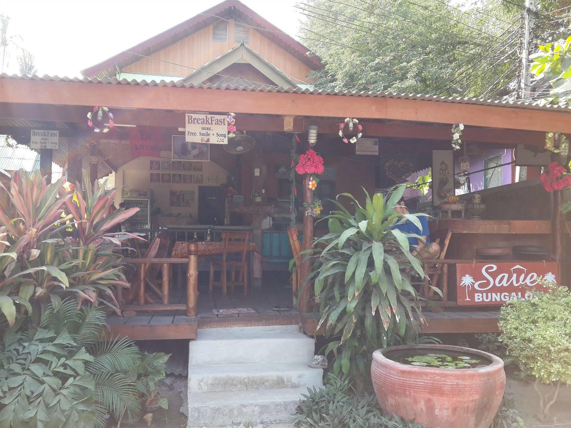 Save Bungalows Ko Tao Buitenkant foto